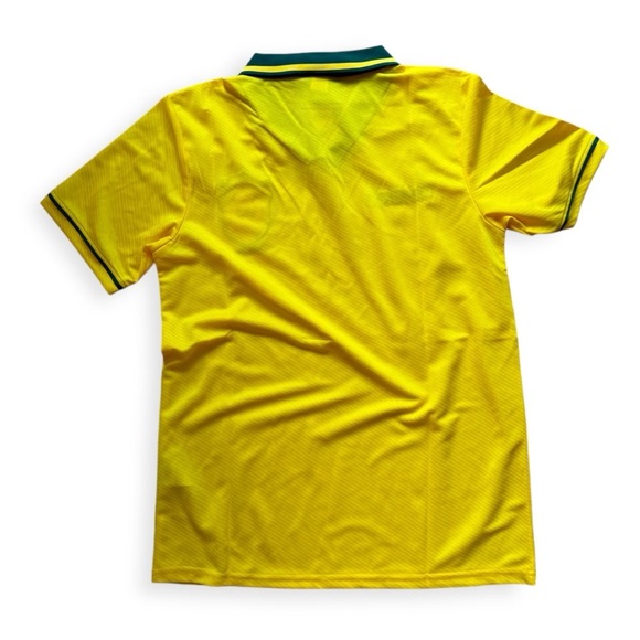 VTG Retro Umbro 1994 World Cup Brazil National Football Jersey Size: S - Picture 5 of 5